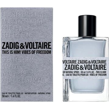 Zadig & Voltaire This is Him Vibes of Freedom EDT 50 ml Erkek Parfüm