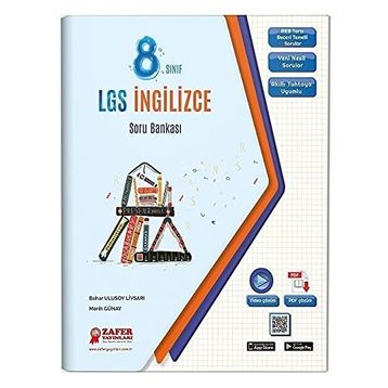 Zafer Yayınları 8. Sınıf LGS İngilizce Soru Bankası