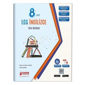 Zafer Yayınları 8. Sınıf LGS İngilizce Soru Bankası