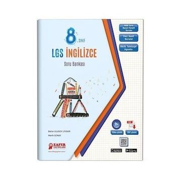 Zafer Yayınları 8. Sınıf LGS İngilizce Soru Bankası