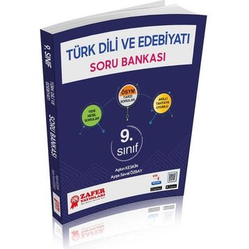 Zafer Yayınları 9. Sınıf Türk Dili ve Edebiyatı Soru Bankası