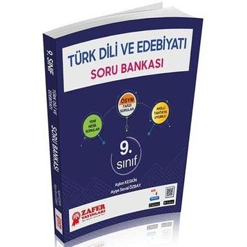 Zafer Yayınları 9. Sınıf Türk Dili ve Edebiyatı Soru Bankası