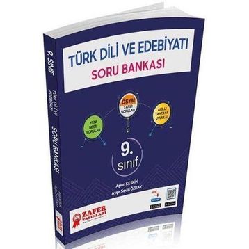 Zafer Yayınları 9. Sınıf Türk Dili ve Edebiyatı Soru Bankası
