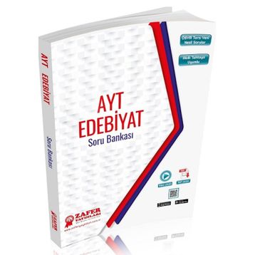 Zafer Yayınları AYT Edebiyat Soru Bankası