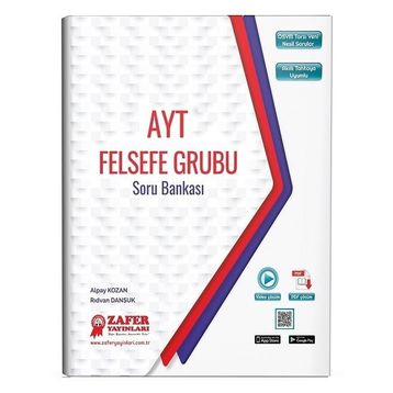 Zafer Yayınları Ayt Felsefe Grubu Soru Bankası