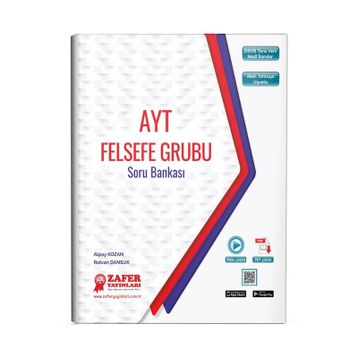 Zafer Yayınları Ayt Felsefe Grubu Soru Bankası