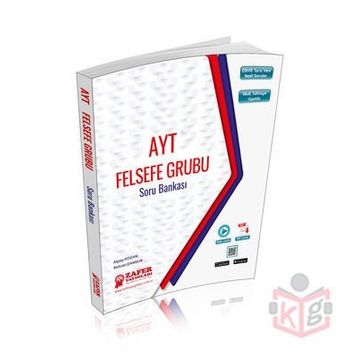 Zafer Yayınları Ayt Felsefe Grubu Soru Bankası