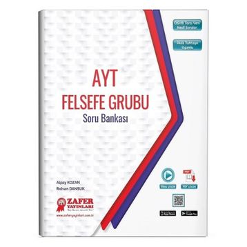 Zafer Yayınları Ayt Felsefe Grubu Soru Bankası