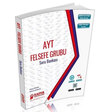 Zafer Yayınları Ayt Felsefe Grubu Soru Bankası