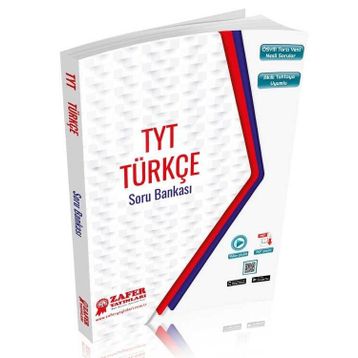 Zafer Yayınları TYT Türkçe Soru Bankası