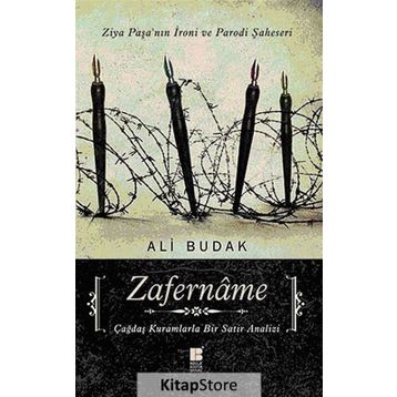 ZAFERNAME - ZIYA PAŞA