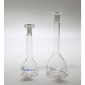 Zaglab 25 ml Boro 3,3 Glass Plastik Kapaklı Balon Joje