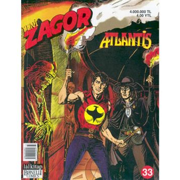 Zagor Atlantis - Sayı 33 - Kolektif