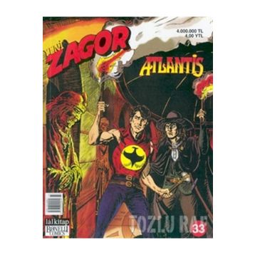 Zagor Atlantis - Sayı 33 - Kolektif
