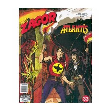 Zagor Atlantis - Sayı 33 - Kolektif