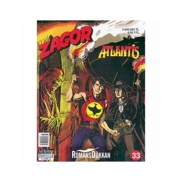 Zagor Atlantis - Sayı 33 - Kolektif