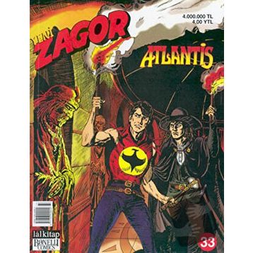 Zagor Atlantis - Sayı 33 - Kolektif
