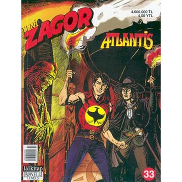 Zagor Atlantis - Sayı 33 - Kolektif