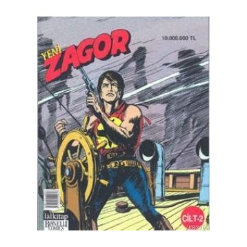 ZAGOR CILT: 2 - MAURO BOSELLI