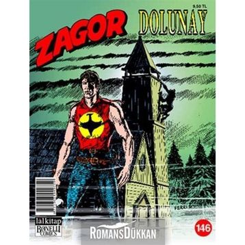 Zagor Dolunay Sayı: 146 - Moreno Burattini