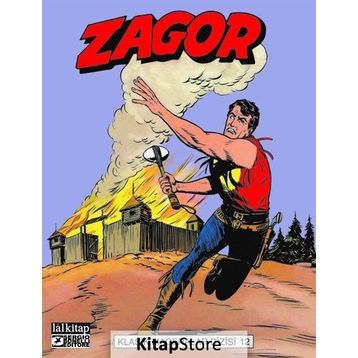 Zagor Klasik Maceralar Cilt 12 - Giovanni Luigi Bonelli