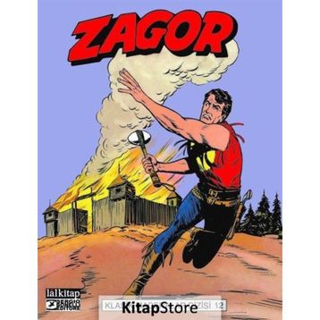 Zagor Klasik Maceralar Cilt 12 - Giovanni Luigi Bonelli