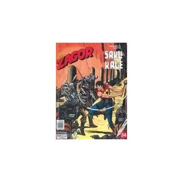 ZAGOR KLASIK MACERALAR DIZISI SAYI: 34 - FRANCO DONATELLI, GALLIENO FERRI, GUIDO NOLITTA