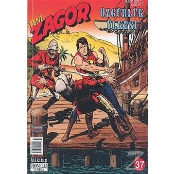 ZAGOR KLASIK MACERALAR DIZISI SAYI: 37 - KOLEKTIF