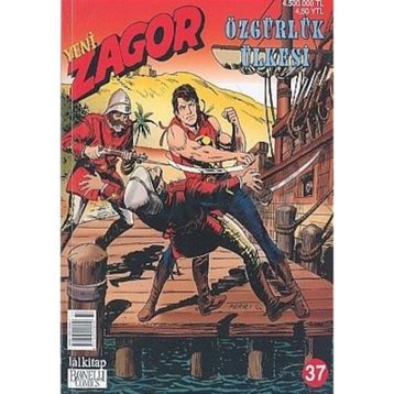 ZAGOR KLASIK MACERALAR DIZISI SAYI: 37 - KOLEKTIF