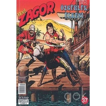 ZAGOR KLASIK MACERALAR DIZISI SAYI: 37 - KOLEKTIF