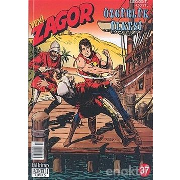ZAGOR KLASIK MACERALAR DIZISI SAYI: 37 - KOLEKTIF