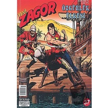 ZAGOR KLASIK MACERALAR DIZISI SAYI: 37 - KOLEKTIF
