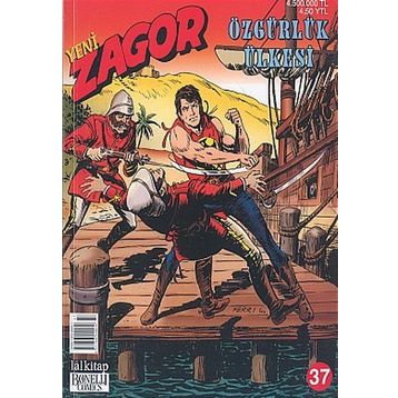 ZAGOR KLASIK MACERALAR DIZISI SAYI: 37 - KOLEKTIF