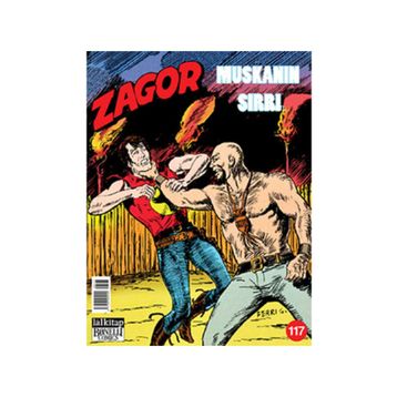 Zagor Sayı: 117 Muskanın Sırrı - Ade Capone
