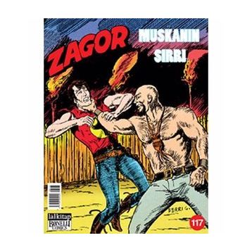 Zagor Sayı: 117 Muskanın Sırrı - Ade Capone