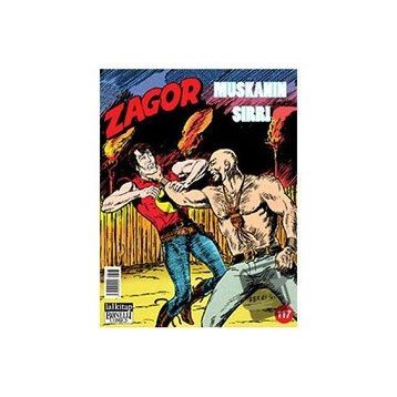Zagor Sayı: 117 Muskanın Sırrı - Ade Capone