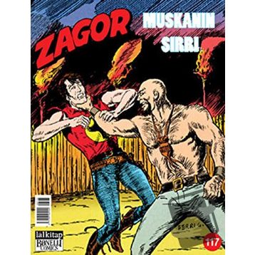 Zagor Sayı: 117 Muskanın Sırrı - Ade Capone