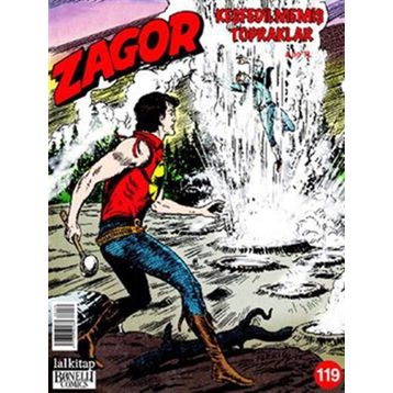 Zagor Sayı: 119 Keşfedilmemiş Topraklar - Moreno Burattini