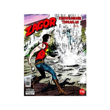 Zagor Sayı: 119 Keşfedilmemiş Topraklar - Moreno Burattini