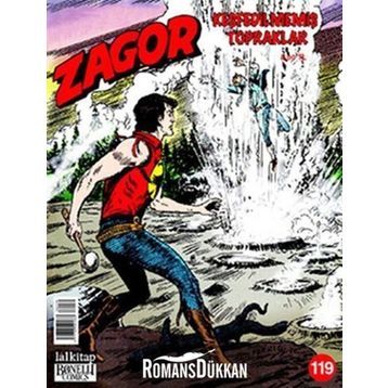 Zagor Sayı: 119 Keşfedilmemiş Topraklar - Moreno Burattini