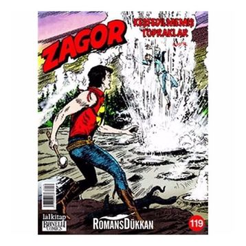 Zagor Sayı: 119 Keşfedilmemiş Topraklar - Moreno Burattini