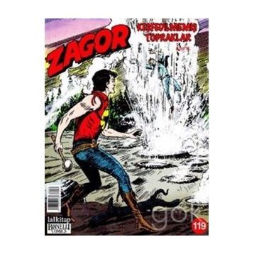 Zagor Sayı: 119 Keşfedilmemiş Topraklar - Moreno Burattini