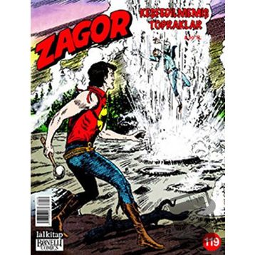 Zagor Sayı: 119 Keşfedilmemiş Topraklar - Moreno Burattini
