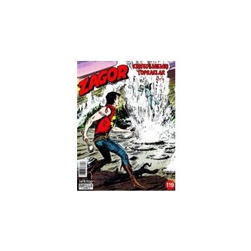 Zagor Sayı: 119 Keşfedilmemiş Topraklar - Moreno Burattini