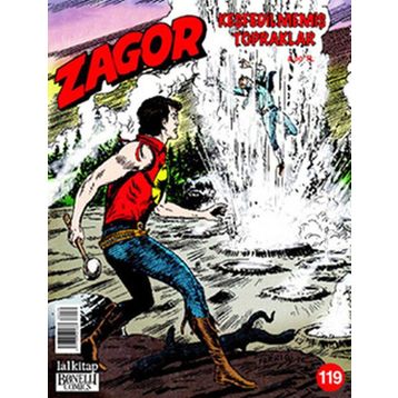 Zagor Sayı: 119 Keşfedilmemiş Topraklar - Moreno Burattini