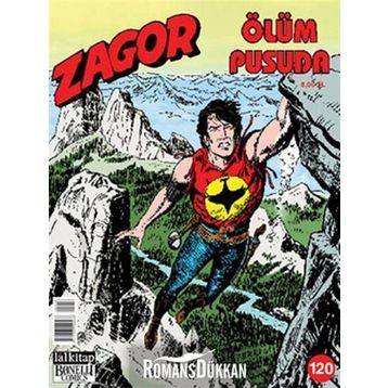 Zagor Sayı: 120 Ölüm Pusuda - Moreno Burattini