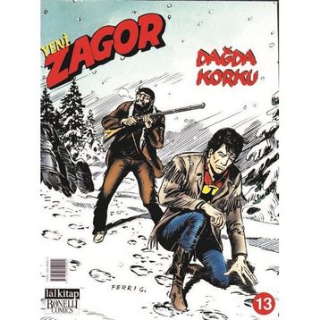 Zagor Sayı: 13 - Dağda Korku - Kolektif