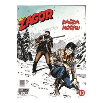 Zagor Sayı: 13 - Dağda Korku - Kolektif