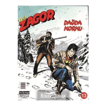 Zagor Sayı: 13 - Dağda Korku - Kolektif