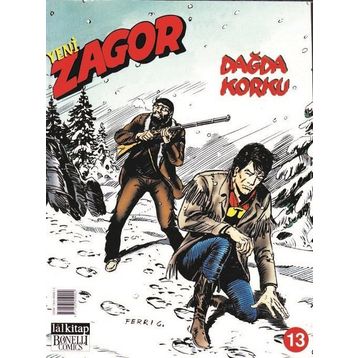 Zagor Sayı: 13 - Dağda Korku - Kolektif